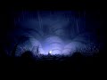 crystal heart || hollow knight ost + thunderstorm ambience