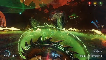 DOOM The Dark Ages - Cosmic Baron parry insanity