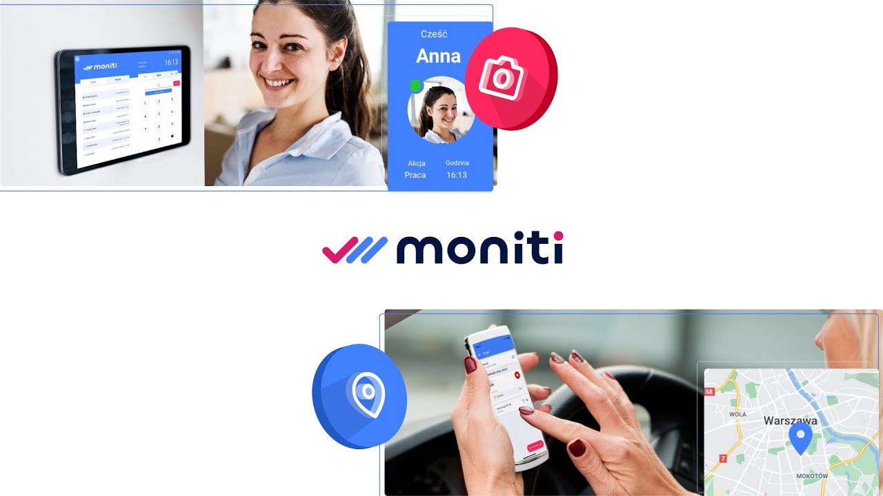 Moniti   Monitoring czasu pracy i lokalizacji GPS pracownikw w Twojej firmie