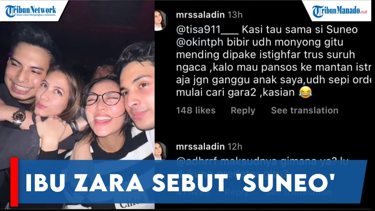 Okin Zara Trending Ibu Adhisty Zara Malah Sebut Suneo Youtube