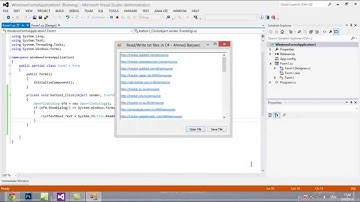 Reading & Writing to txt file in C#