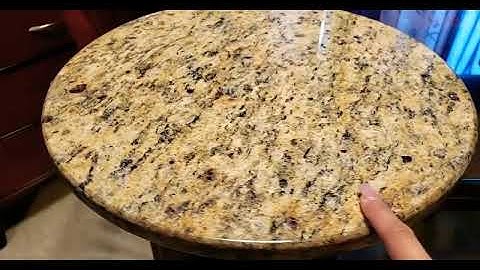 Lazy Susan granite stone