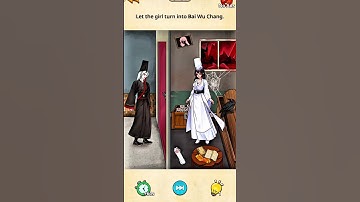 Let The Girl Turn Into Bai Wu Chang #shorts #puzzle
