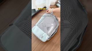 6 Set Compression Packing Cubes Expandable Lightweight Travel Organizer Luggage Suitcase