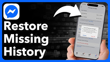 Hoe u ontbrekende chatgeschiedenis in Messenger kunt herstellen