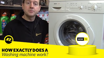 How Does a Washing Machine Work?