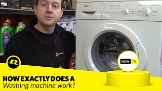 How Does a Washing Machine Work?