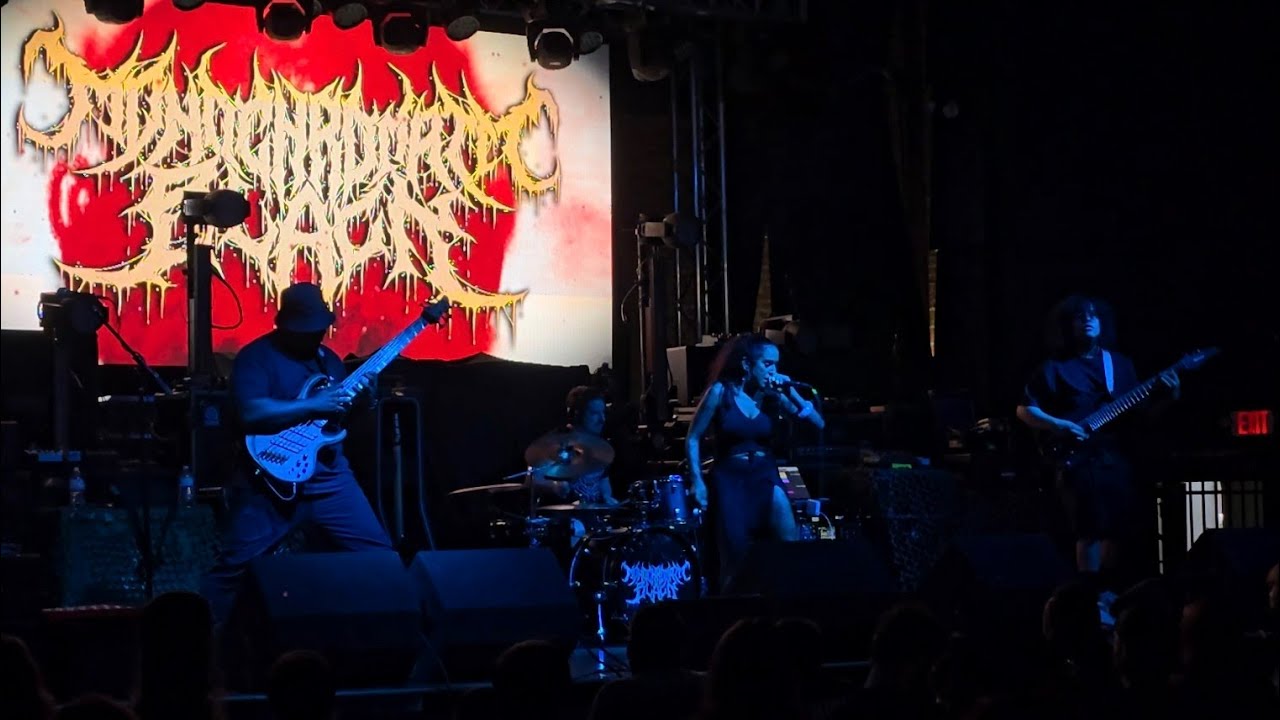 Monochromatic Black live - Blood Rush (new) + ? - Webster Theater - Hartford, CT - 7/11/25
