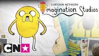 كيف نرسم جايك؟ | وقت المغامرة | كرتون نتورك screenshot 4