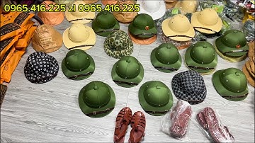 THANH LÝ RẺ NHẤT MŨ CỐI GIẢM 50% MŨ CỐI MÀ GABADIN MŨ CỐI RÀN RI THỜI TRANG SỊN