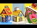 AMAZING GINGERBREAD HOUSES |Compilation|