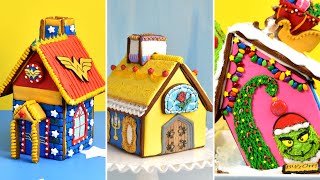 Amazing Gingerbread Houses Compilation
