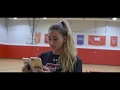 VB: Kyndal Cowan Scholarship Surprise