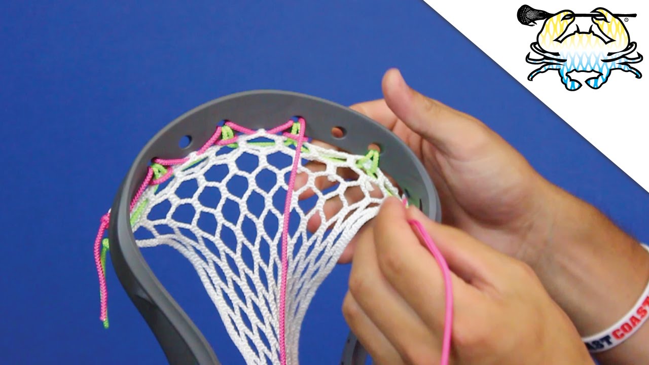 Tutorial 9 Diamond, Triangle Top String YouTube