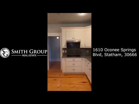1610 Oconee Springs Blvd, Statham, GA home video tour