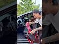 Thằng em 3 tuổi đi chơi với người yêu hơn 30 tuổi và cái kết #challenge #videoshort #automobile