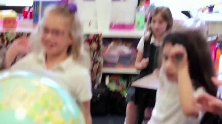 St Mary of Gostyn First Graders  Get up and Dance HD