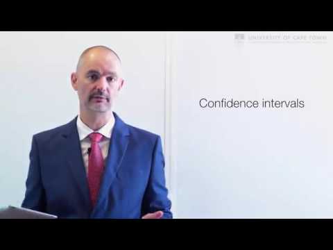Interval estimation Confidence intervals - YouTube