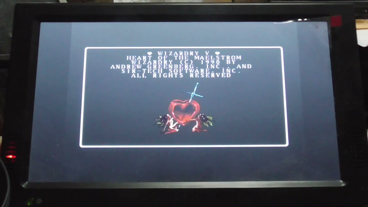 FM TOWNS MARTYでキーボードは大げさだがMS-DOS3.1も動いた - YouTube