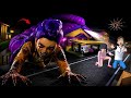 Kpop Demon Hunter RUMI Giant Worm Appears Behind the House of Girl 😱#sakuraschoolsimulator #sakura