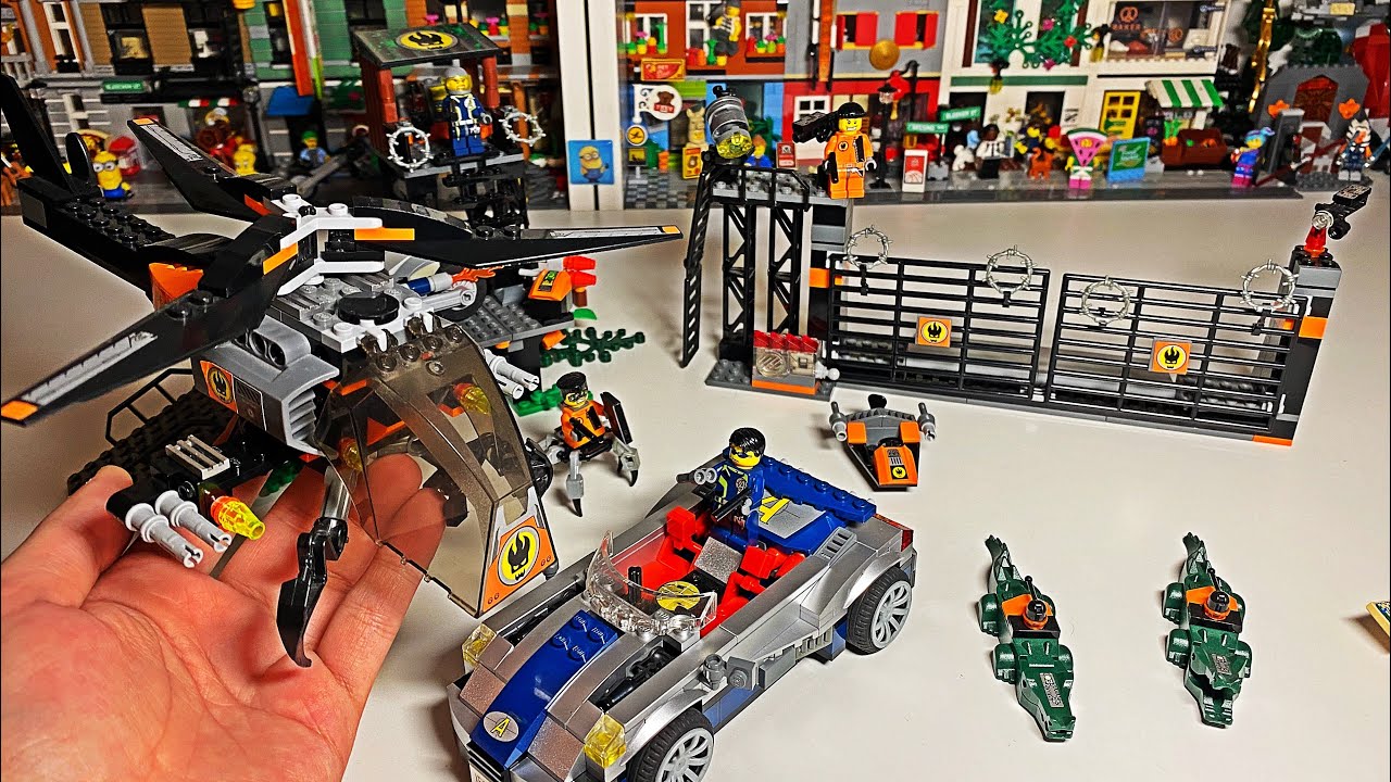 СЕРИЯ AGENTS 2008 / Лего / Lego