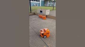 Pheromone interaction on robot swarm