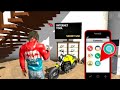 Indian bike racer 3d  gameplay rotating world  gameplay  3d  gaminglive