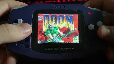 GamePie Advance V2 | Raspberry Pi Zero 2 W inside Gameboy Advance Updated Version