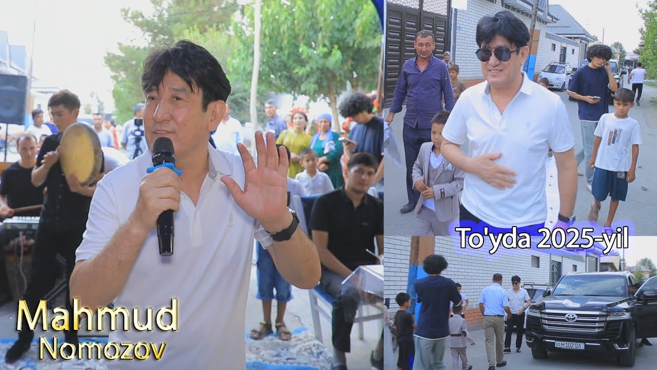 Mahmud Nomozov - Lolilar to'yida