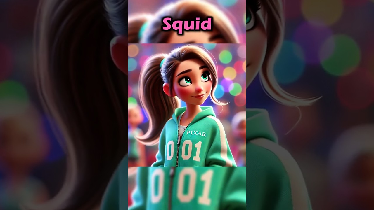 Lexi joins the Squid Games 😱😂