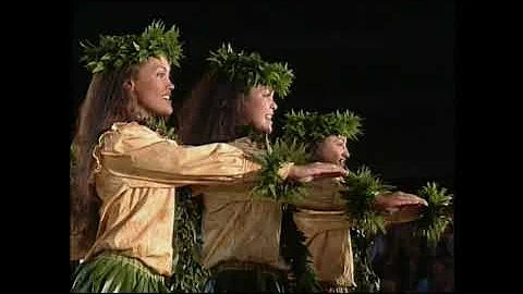 2005 Merrie Monarch Kahiko - Ka Leo O Laka I Ka Hikina O Ka Lā (Wahine) #Hula #Hawaiian #Hawaii