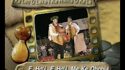2005 Merrie Monarch Kahiko - Ka Leo O Laka I Ka Hikina O Ka Lā (Wahine) #Hula #Hawaiian #Hawaii