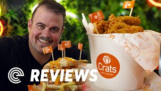 Crats fried chicken - Thessaloniki Review by efood