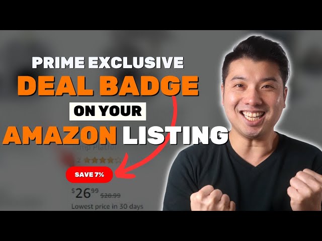 How To Create Prime Exclusive Deals On  