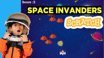 How to Make a Space Invaders Game  || Scratch 3.0 Tutorial