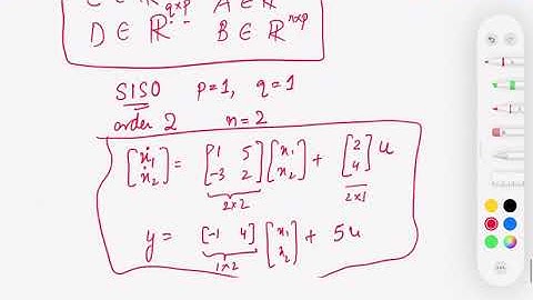 Lecture 1.14: Introduction to state-space representation