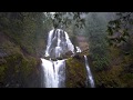 Hike in to falls creek falls in washington state