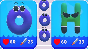 Merge Alphabet Number Block Run Vs Merge Number Run New Update ⭐ Number Lore⭐ Abcdeqrstuvwxyz