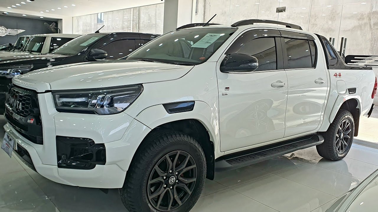 Toyota Revo GR Sport 2024 Detail Review | Spec's & Price in Pakistan