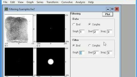 Fawav  Image Processing 1  Low pass filtering