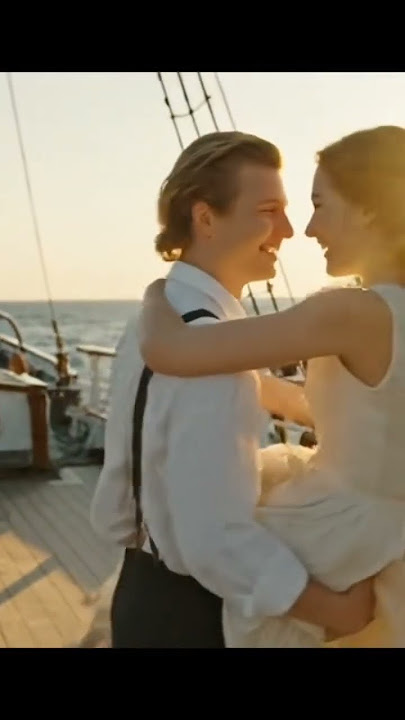 Jack 💗 Rose Romantic scene #jackandrose #titanic2 #usareels #love #myheartwillgoon #titanicreturns