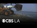 Coastal flooding warnings in effect as king tides batter Southern California coast