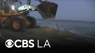 Coastal flooding warnings in effect as king tides batter Southern California coast