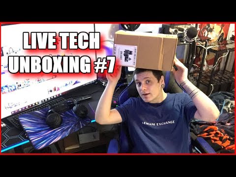 LIVE TECH UNBOXING #7 ( Nikon D3400 w/ AF-P DX NIKKOR 18-55mm f/3.5-5.6G VR )