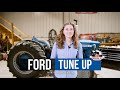 Ford 2000, 3000, 4000 Tune-Up: Points, Rotor, Solenoid, Safety Switch, Spark Plugs & Troubleshooting
