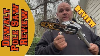 Dewalt 20V Brushless Pole Saw. Incredible.