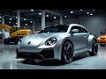 2025 Volkswagen Super Beetle SHOCKS Everyone  Retro Looks, Futuristic Power
