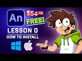 Free Adobe Animate Installation | Sam’s Animation Lesson 0