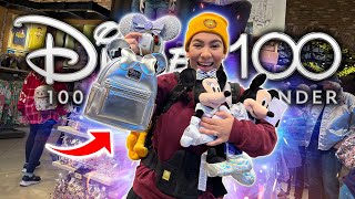✨ NEW Disney 100th Merch At Disneyland! | FULL Shopping Tour + Price Breakdown!