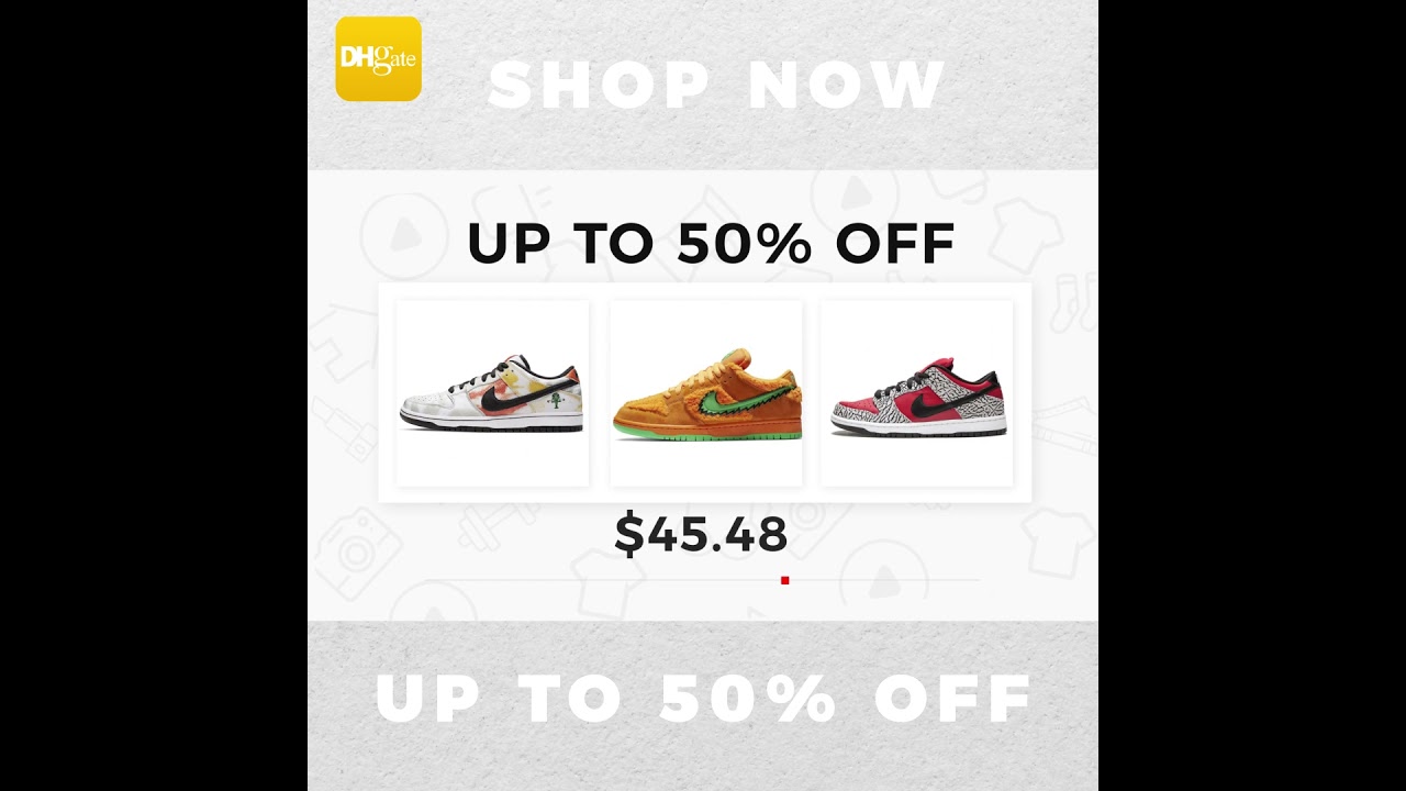 DHgate Double 11 Online Shopping Festival